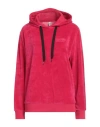 Moschino Hooded Sweatshirt In Red