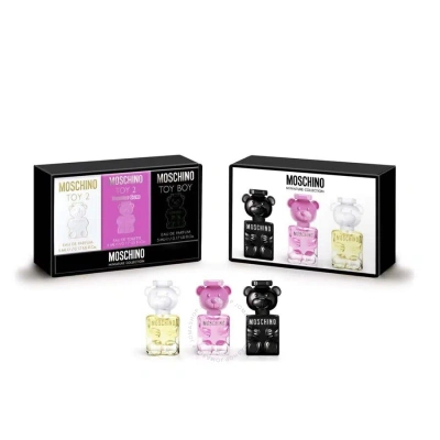 Moschino Unisex Mini Set Gift Set Fragrances 8011003871704 In White