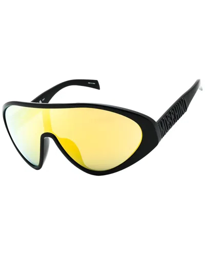 Moschino Unisex Mos157/s 99mm Sunglasses In Gold