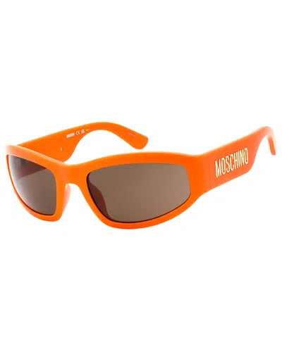 Moschino Unisex Mos164/s 60mm Sunglasses In Orange