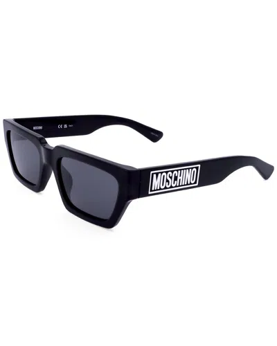 Moschino Unisex Mos166/s 55mm Sunglasses In Black