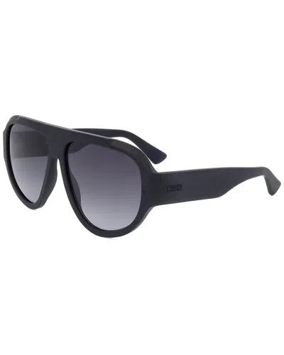 Moschino Unisex Mos183/s 61mm Sunglasses In Black