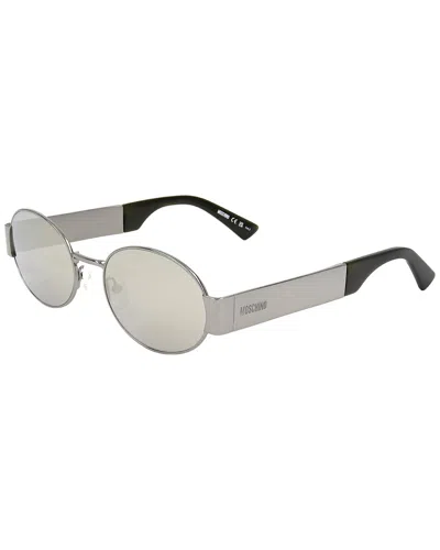 Moschino Unisex Mos185/s 55mm Sunglasses In Gray