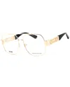 Moschino Unisex Mos639 56mm Optical Frames In Gold
