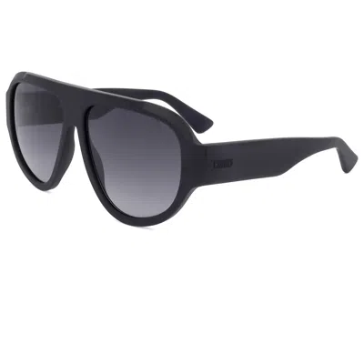 Moschino Unisex Sunglasses In Black