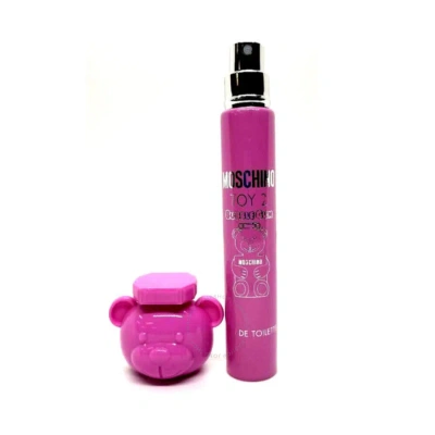 Moschino Unisex Toy 2 Bubble Gum Edt Spray 0.34 oz (tester) Fragrances 8011003864430 In Peach