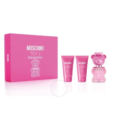 Moschino Unisex Toy 2 Bubble Gum Gift Set Fragrances 8011003870530 In Peach