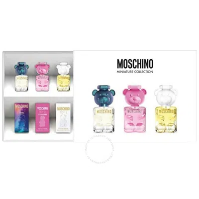 Moschino Unisex Toy 2 Mini Set Gift Set Fragrances 8011003887507 In White