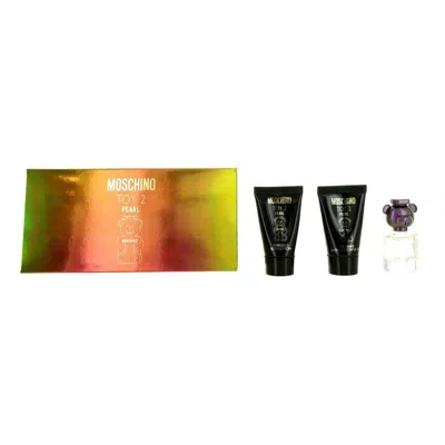 Moschino Unisex Toy 2 Pearl Gift Set Fragrances 8011003878697