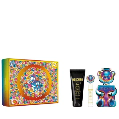 Moschino Unisex Toy 2 Pearl Gift Set Fragrances 8011003907212 In Transparent