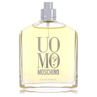 Moschino Uomo  By  Eau De Toilette Spray (mini Tster) 4.2 oz For Men In Transparent