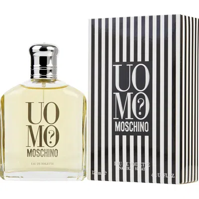 Moschino Uomo  By  Edt Spray 4.2 oz Men In Multi