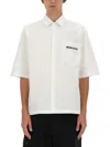 Moschino Couture Upsidedown Logo Shirt
