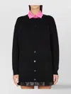 Moschino V-neck Button Closure Cardigan