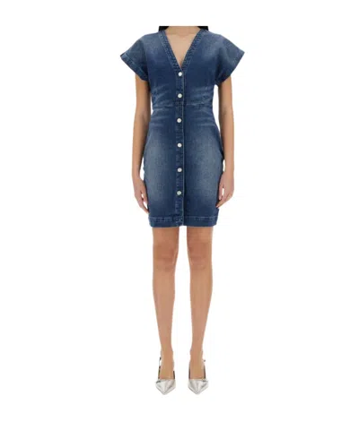MOSCHINO V-NECK DRESS