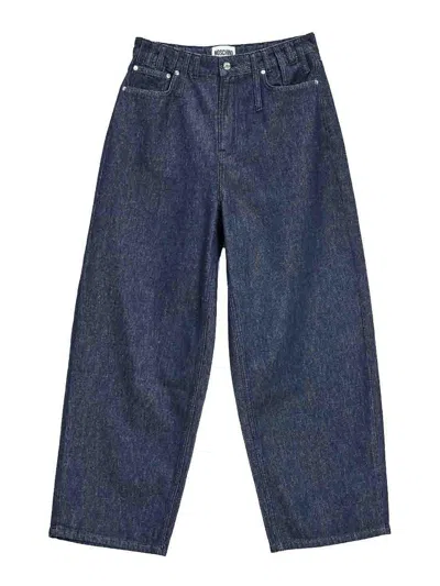 Moschino Jeans In Blue
