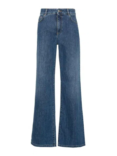 MOSCHINO STRAIGHT LEG JEANS