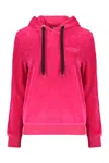 Moschino Hooded Sweatshirt In Red