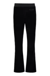 Moschino Embroidered-logo Pants