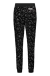 Moschino All-over Print Trousers