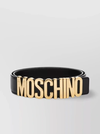 Moschino Versatile Adjustable Logo Belt