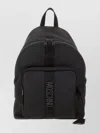 Moschino Versatile Backpack Featuring Adjustable Straps In Black