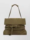 Moschino Versatile Shoulder Bag Adjustable Strap In Green