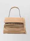 Moschino Versatile Tote Bag Adjustable Strap In Brown