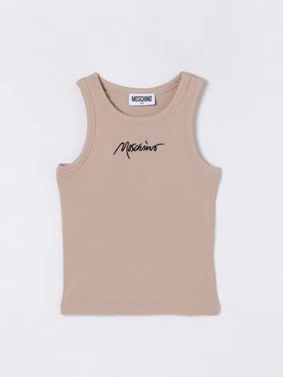 Moschino Vest  Kids Color Beige
