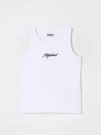 Moschino Vest  Kids Color White