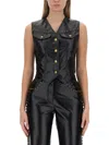 Moschino Rivet Detail Vest