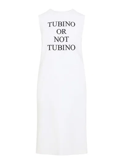 MOSCHINO VISCOSE MIDI DRESS