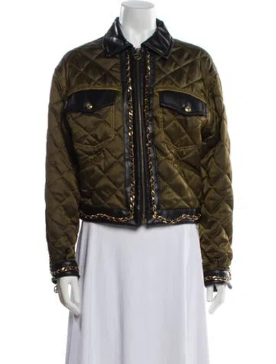 Pre-owned Moschino Vintage 1980's Jacket In Multi