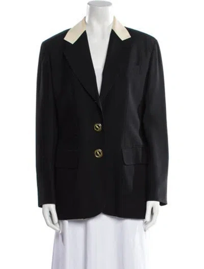 Pre-owned Moschino Vintage 1989 Blazer