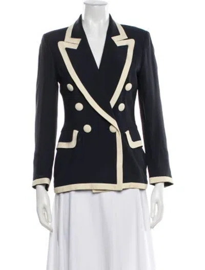 Pre-owned Moschino Vintage 1989 Blazer In Multi