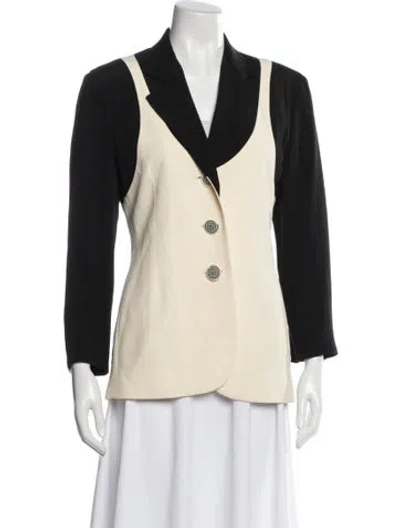 Pre-owned Moschino Vintage 1990's Blazer