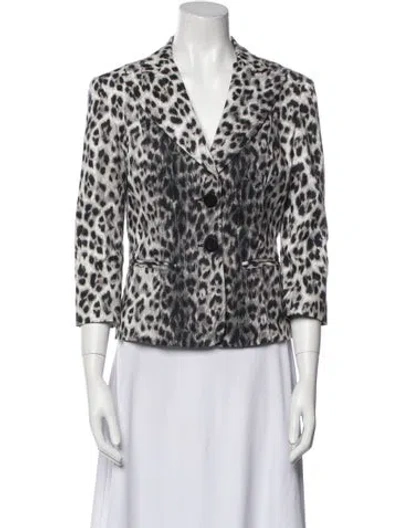 Pre-owned Moschino Vintage 1990's Blazer In Black