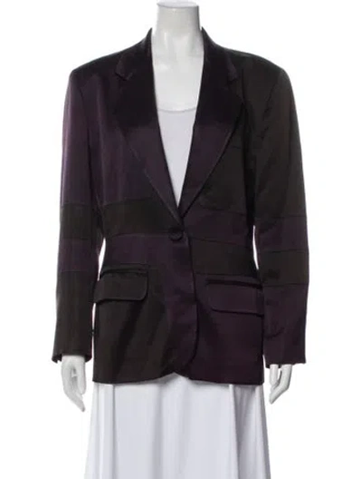 Pre-owned Moschino Vintage 1990's Blazer In Multi