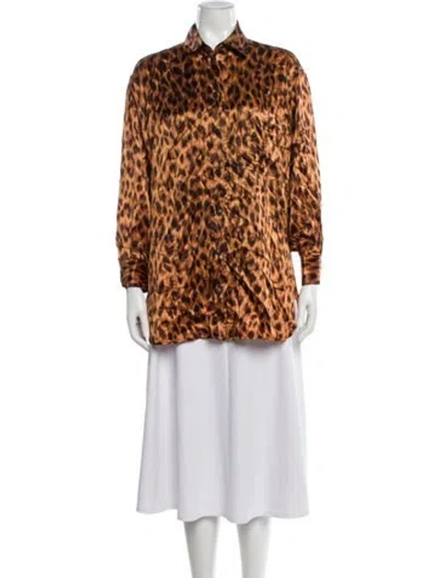 Pre-owned Moschino Vintage 1990's Top In Multi