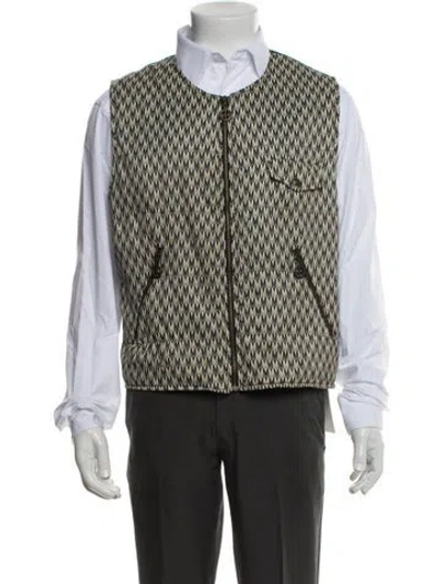 Pre-owned Moschino Vintage 1990's Vest In Black