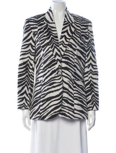 Pre-owned Moschino Vintage 2000's Blazer In Multi