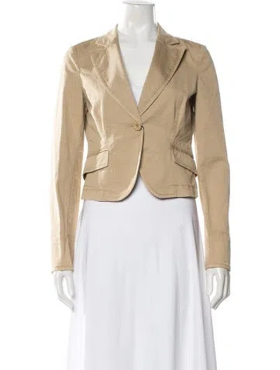 Pre-owned Moschino Vintage 2000's Blazer In Neutral