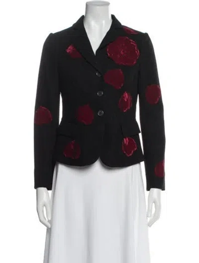 Pre-owned Moschino Vintage 2000's Blazer W/ Tags In Multi