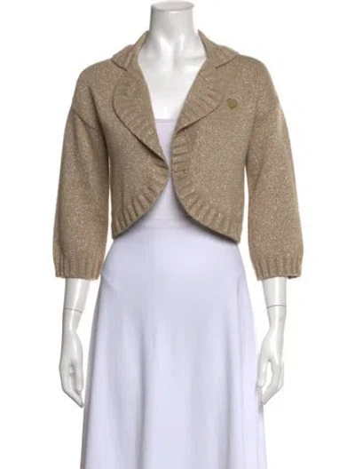 Pre-owned Moschino Vintage 2000's Sweater In Neutrals
