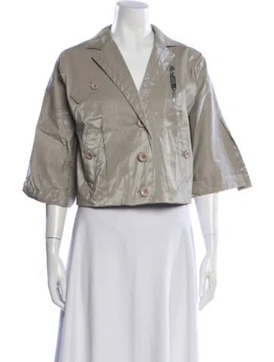 Pre-owned Moschino Vintage 2000's In Neutral