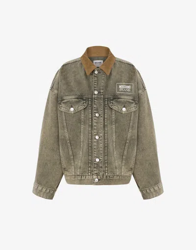 MOSCHINO VINTAGE DENIM JACKET