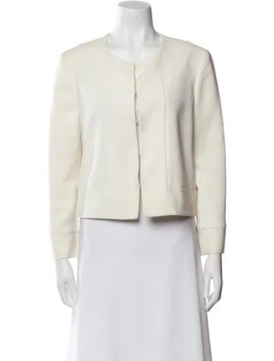 Pre-owned Moschino Vintage Evening Jacket In Neutral