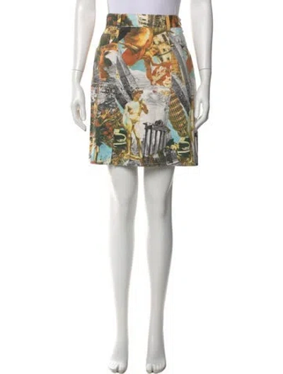 Pre-owned Moschino Vintage Knee-length Skirt