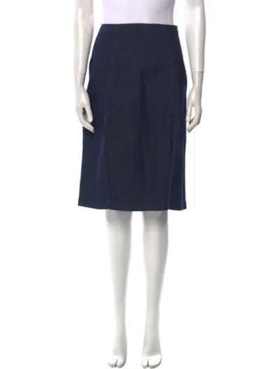 Pre-owned Moschino Vintage Knee-length Skirt In Multi