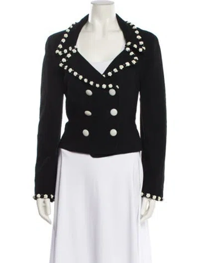 Pre-owned Moschino Vintage Late 1990's - Early 2000's Blazer In Multi